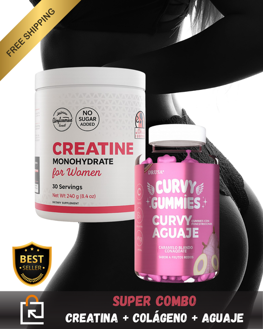 Creatina + Colágeno + Aguaje