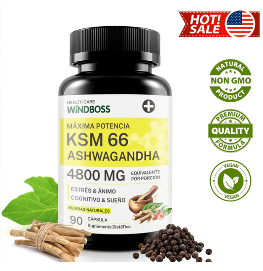 Ashwagandha KSM 66